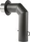 Preview: Bertams Winkelbogenset 130mm 600x450mm gussgrau 1981122